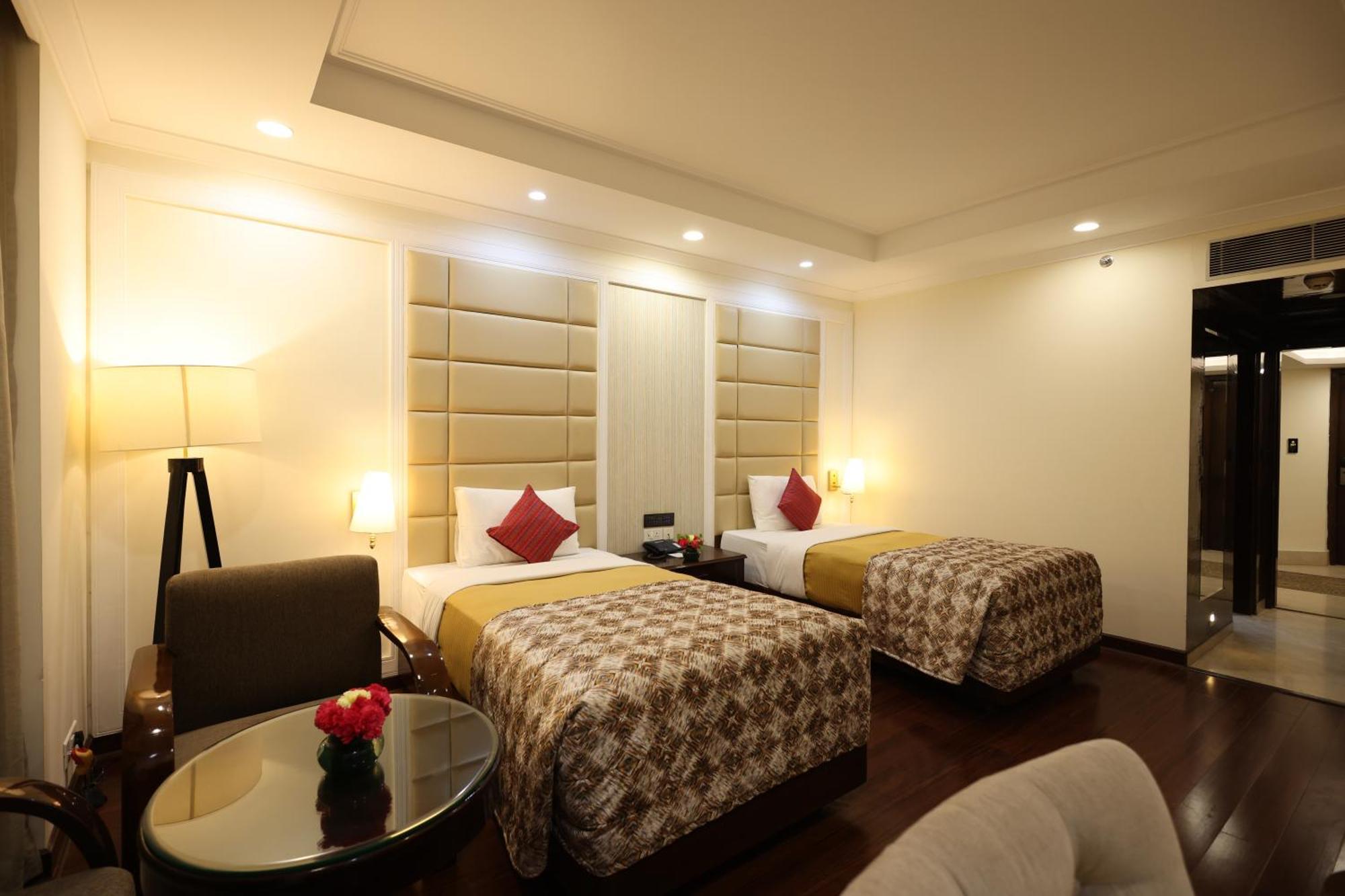 Hotel Samrat, Nowe Delhi Zewnętrze zdjęcie