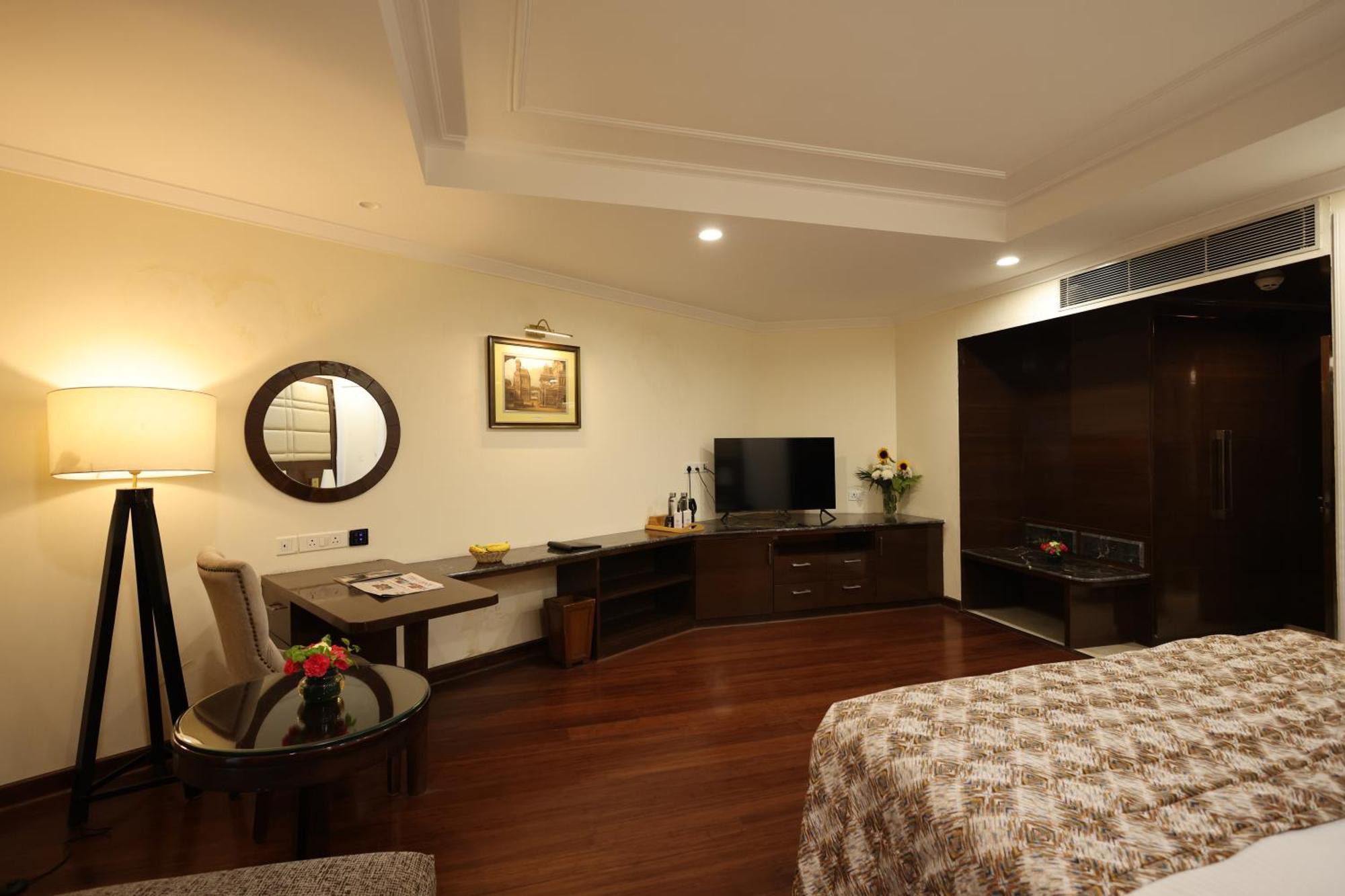 Hotel Samrat, Nowe Delhi Zewnętrze zdjęcie