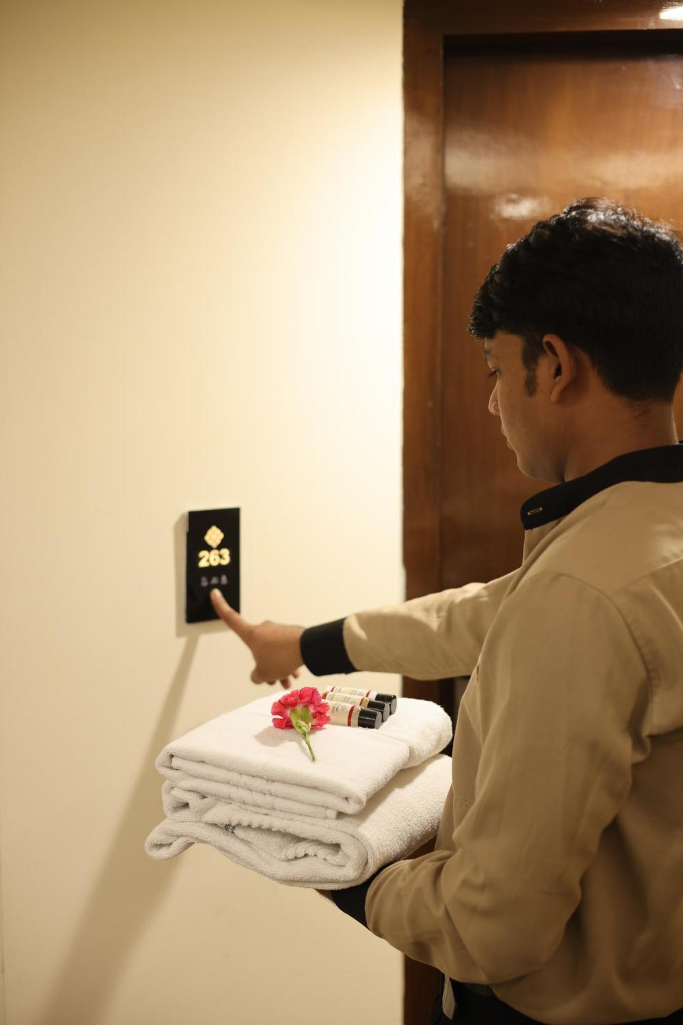 Hotel Samrat, Nowe Delhi Zewnętrze zdjęcie