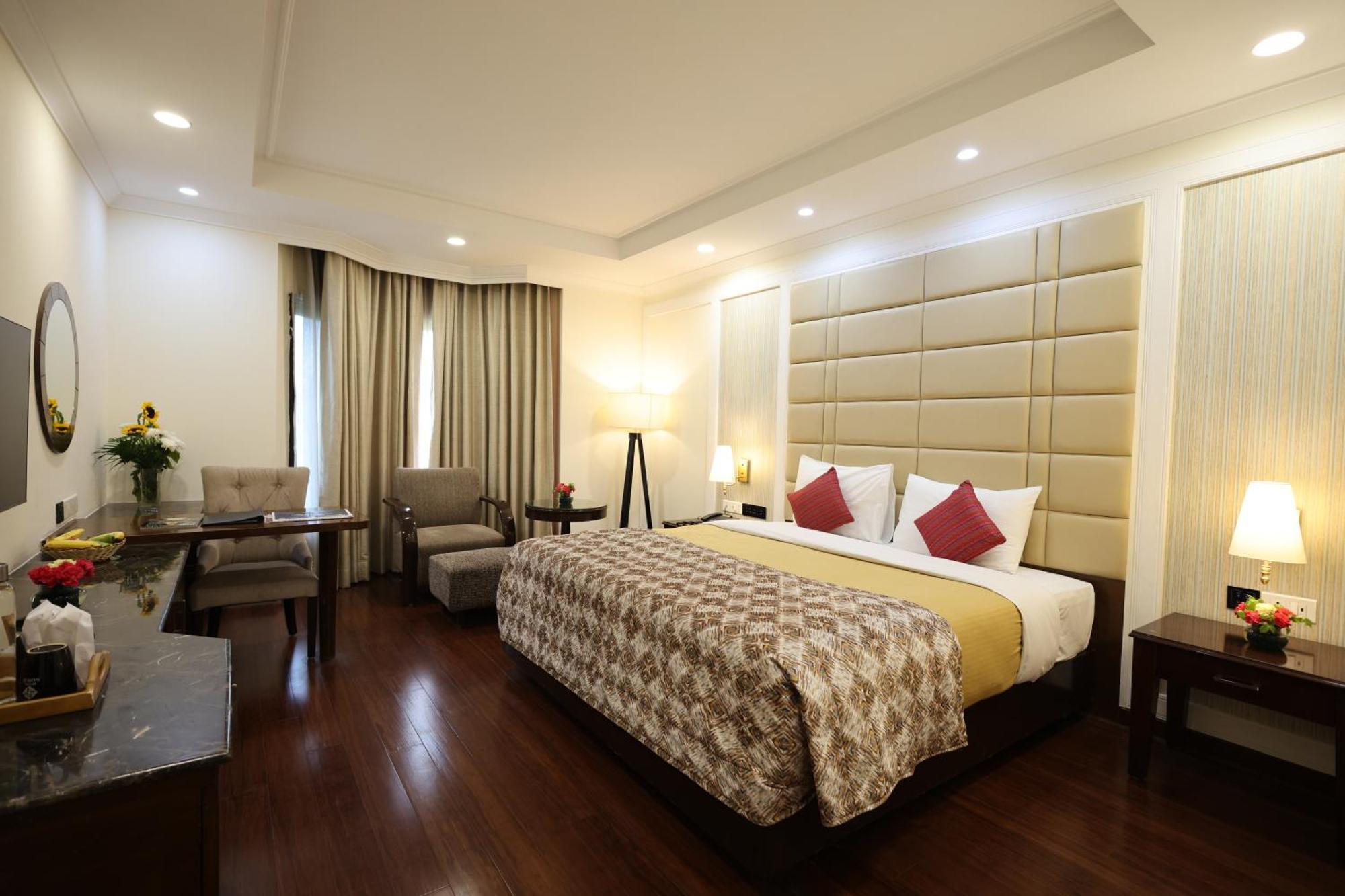 Hotel Samrat, Nowe Delhi Zewnętrze zdjęcie