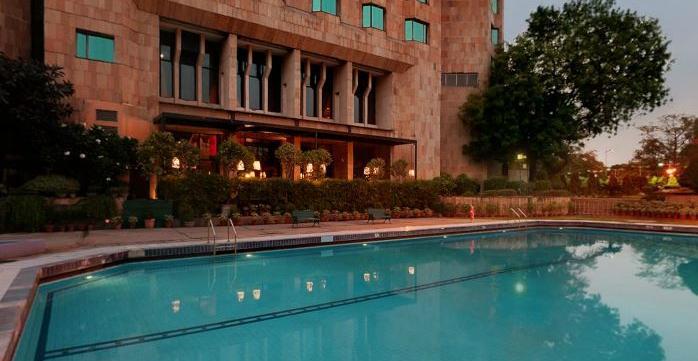 Hotel Samrat, Nowe Delhi Zewnętrze zdjęcie