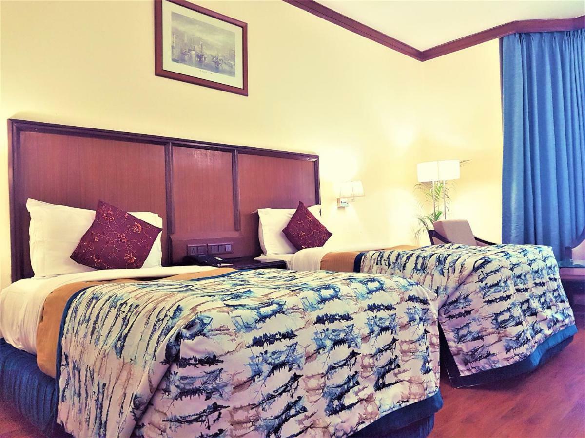 Hotel Samrat, Nowe Delhi Zewnętrze zdjęcie