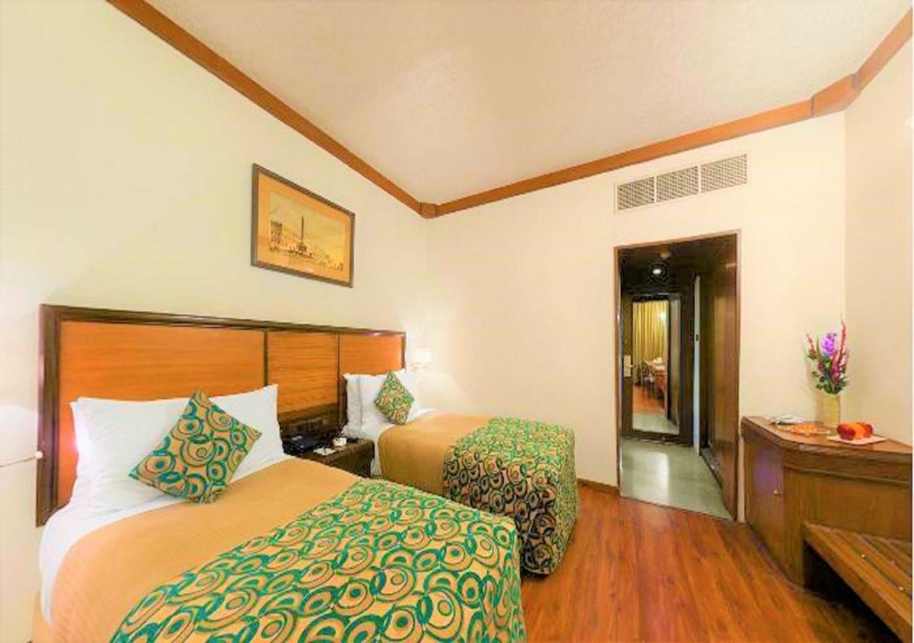 Hotel Samrat, Nowe Delhi Zewnętrze zdjęcie