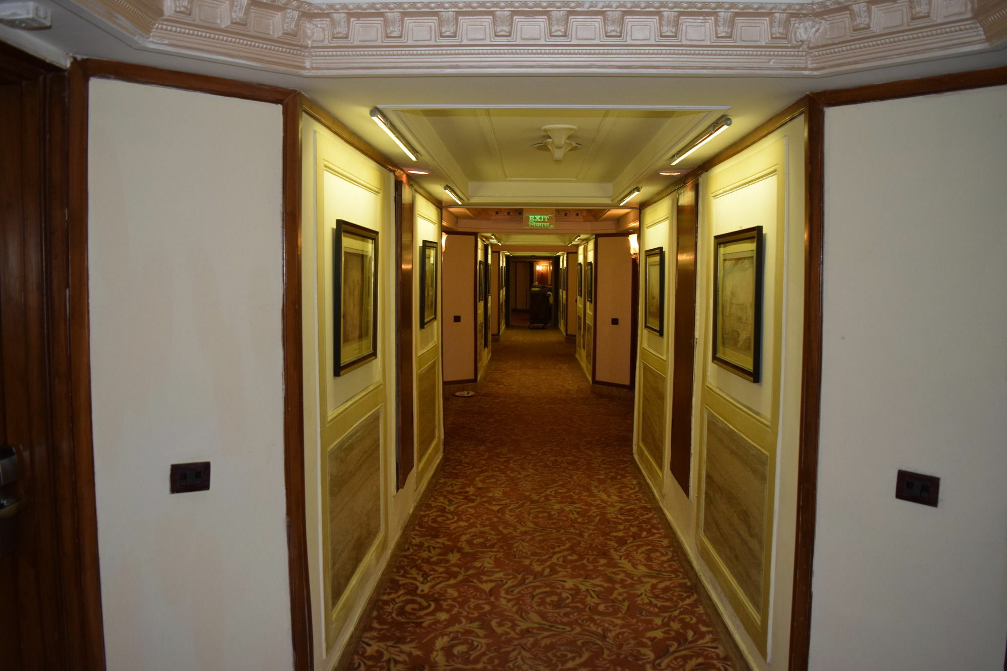 Hotel Samrat, Nowe Delhi Zewnętrze zdjęcie
