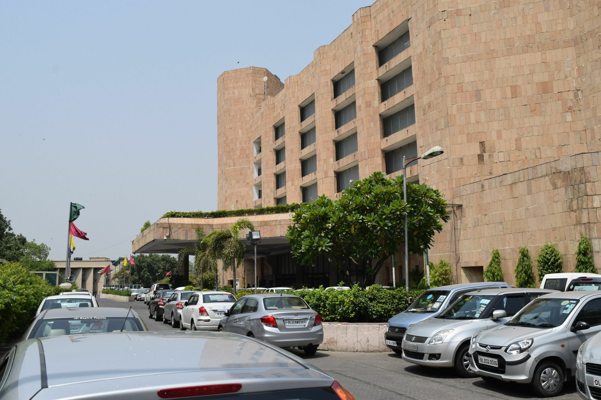 Hotel Samrat, Nowe Delhi Zewnętrze zdjęcie