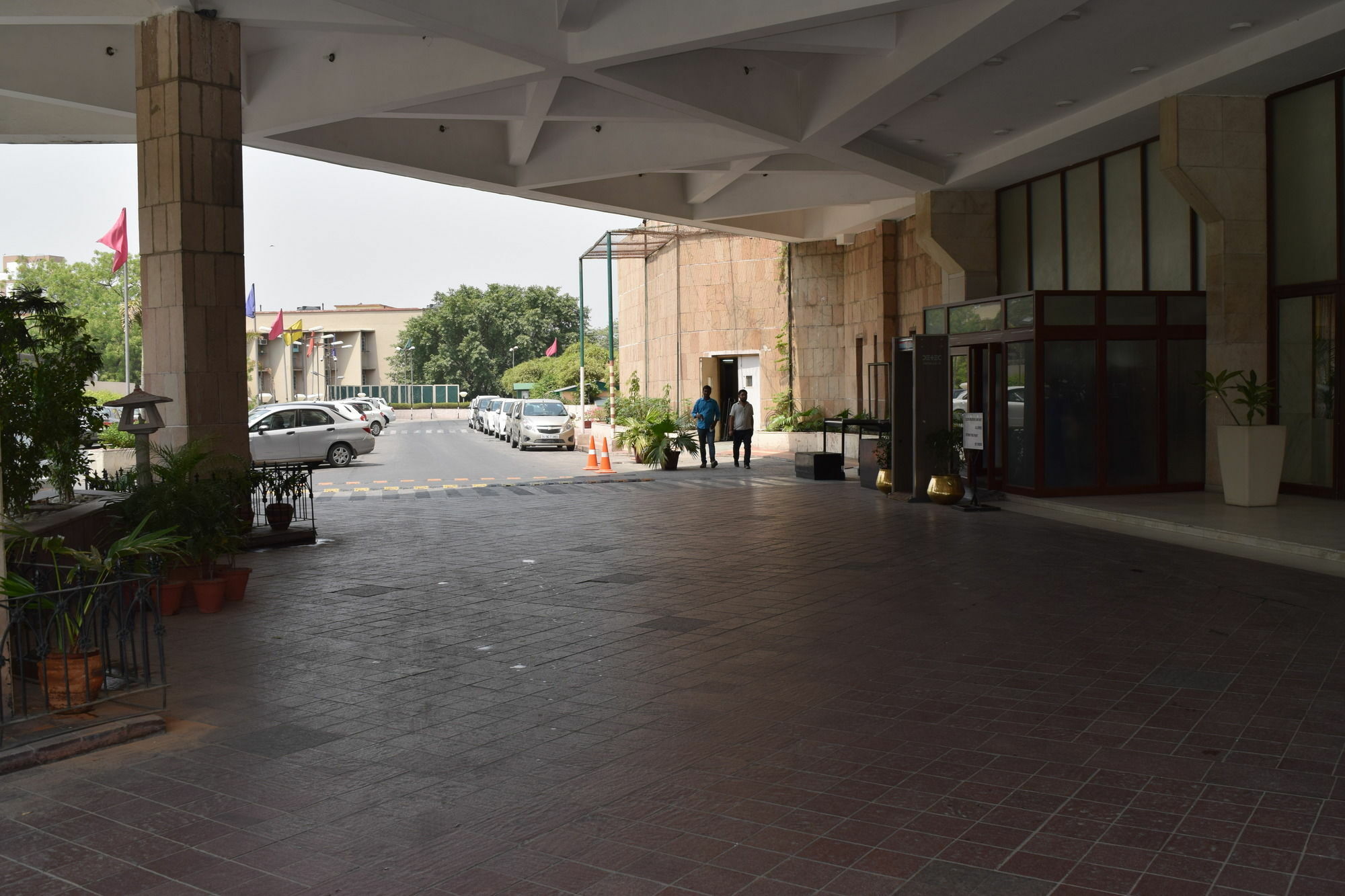 Hotel Samrat, Nowe Delhi Zewnętrze zdjęcie