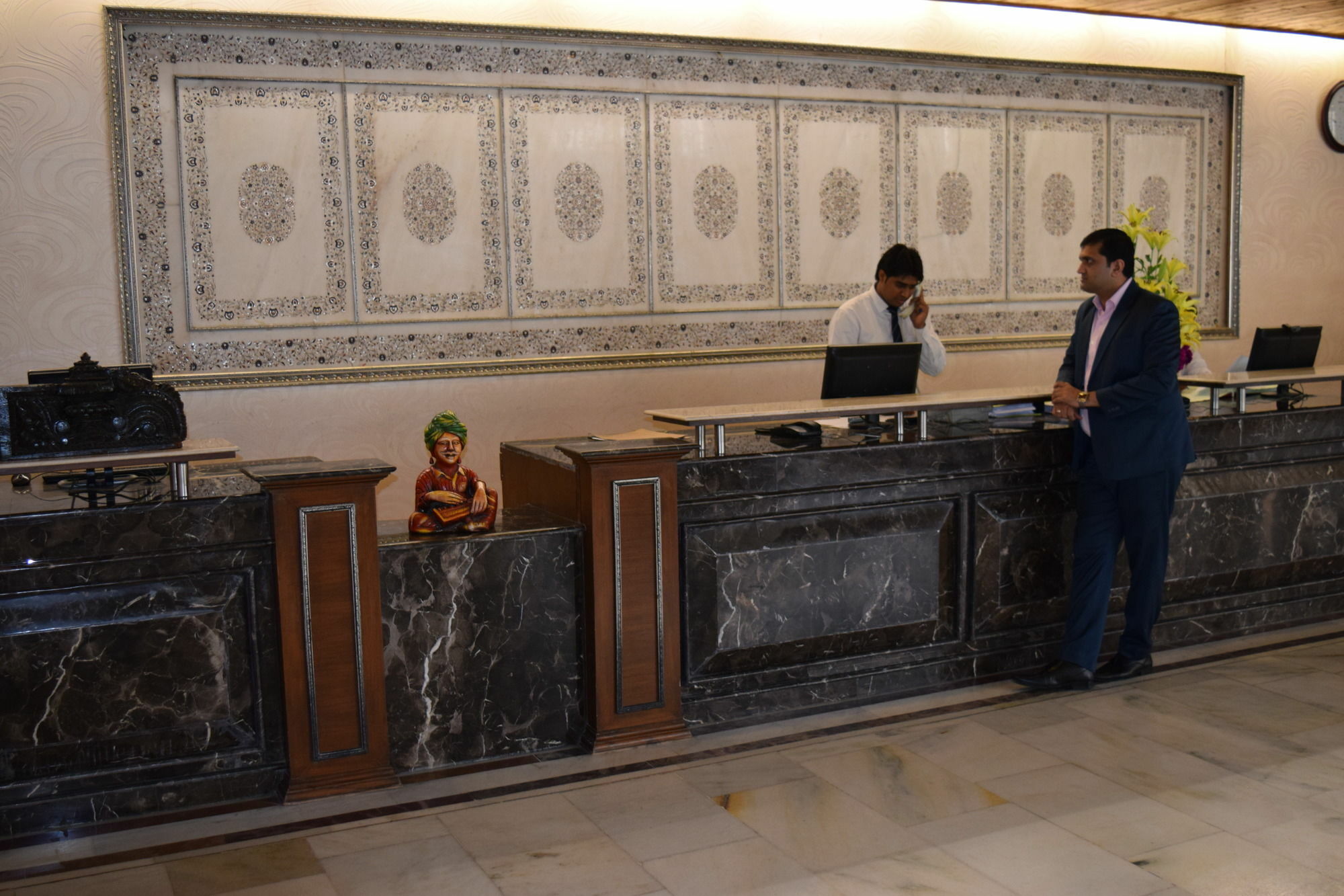 Hotel Samrat, Nowe Delhi Zewnętrze zdjęcie